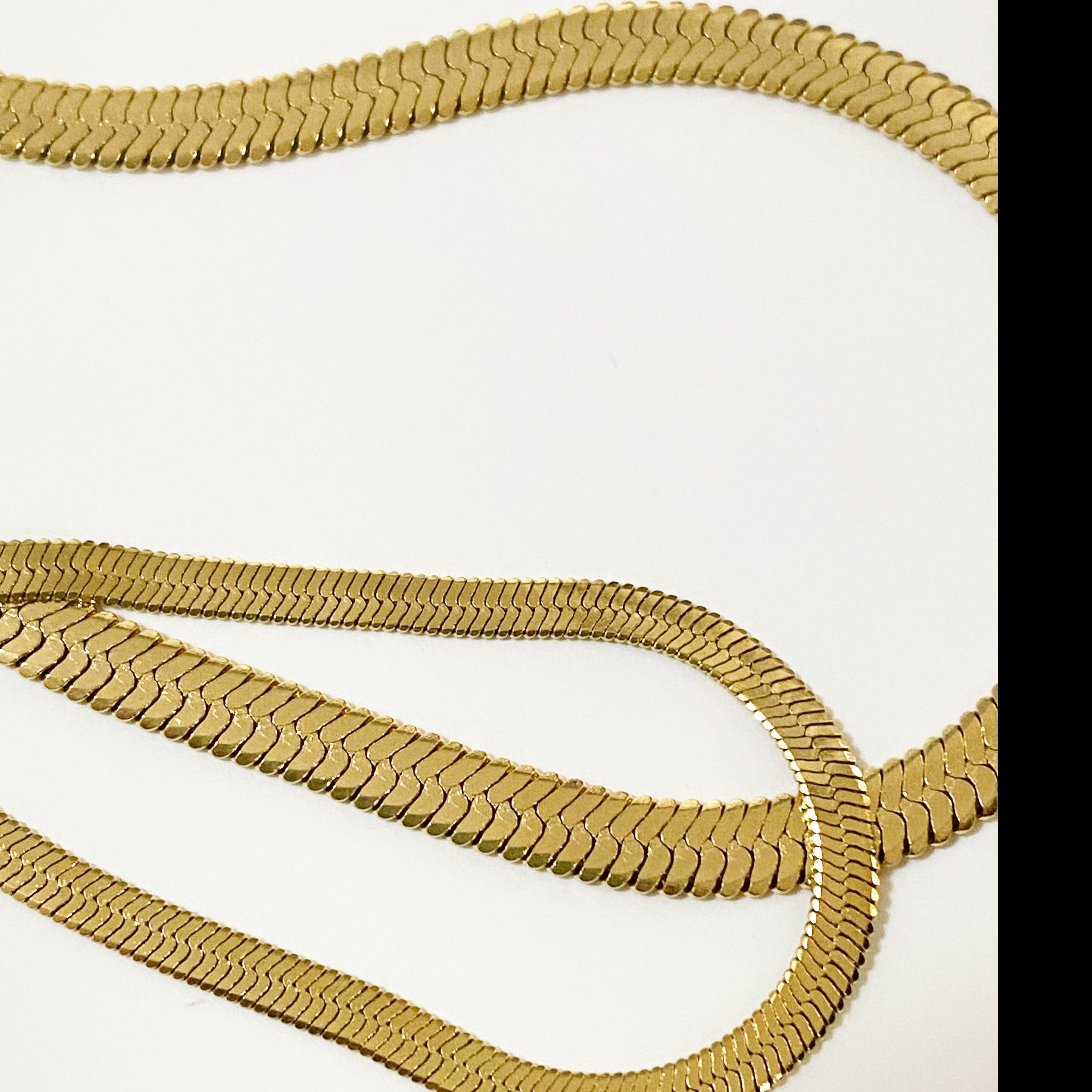 Meideya Jewelry Snake Chain Necklace