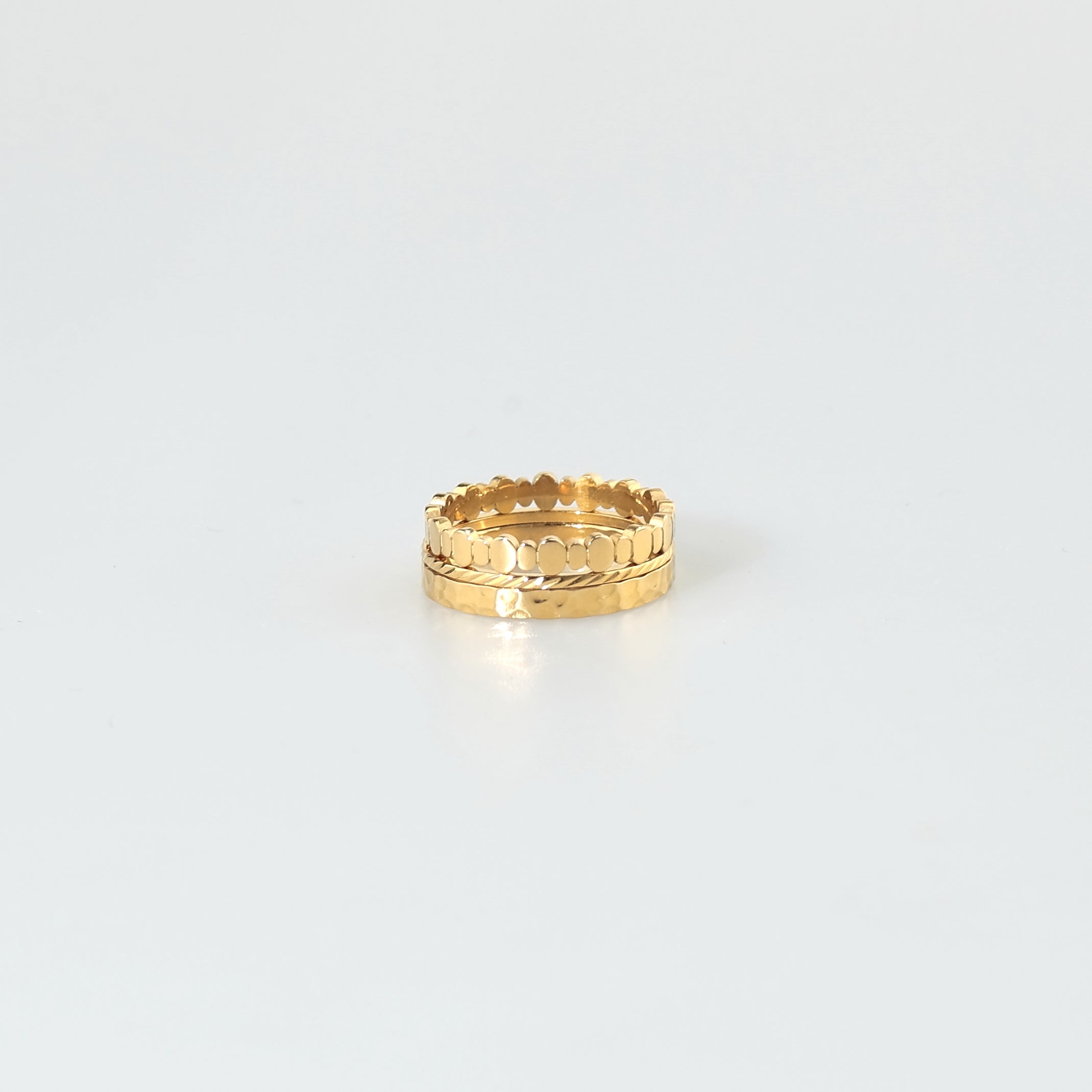 Trio Stacking Ring Set