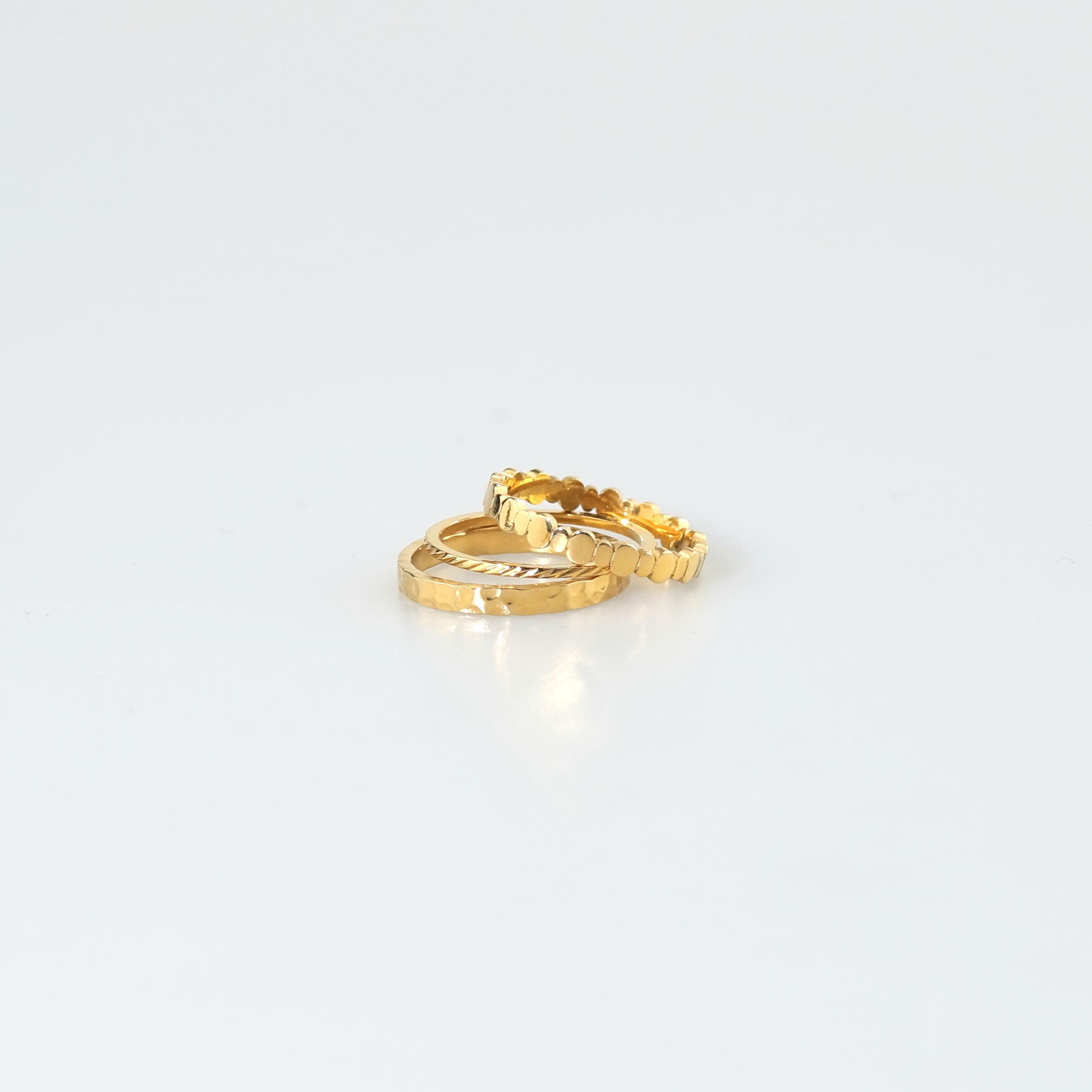 Trio Stacking Ring Set