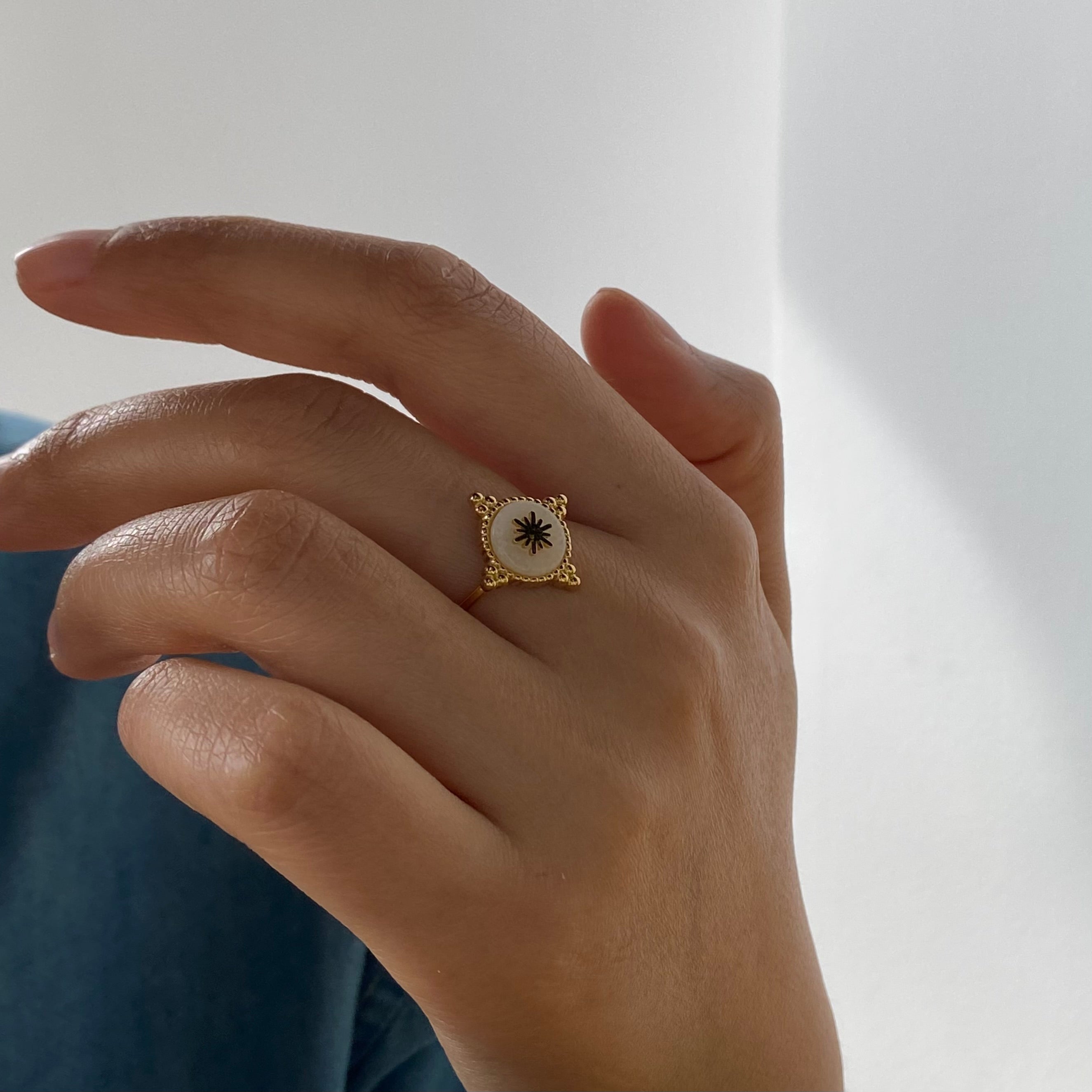 Royal Starburst Ring