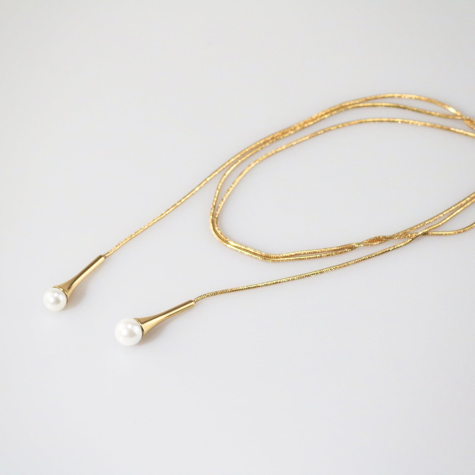 Meideya Jewelry Pearl Wrap Necklace