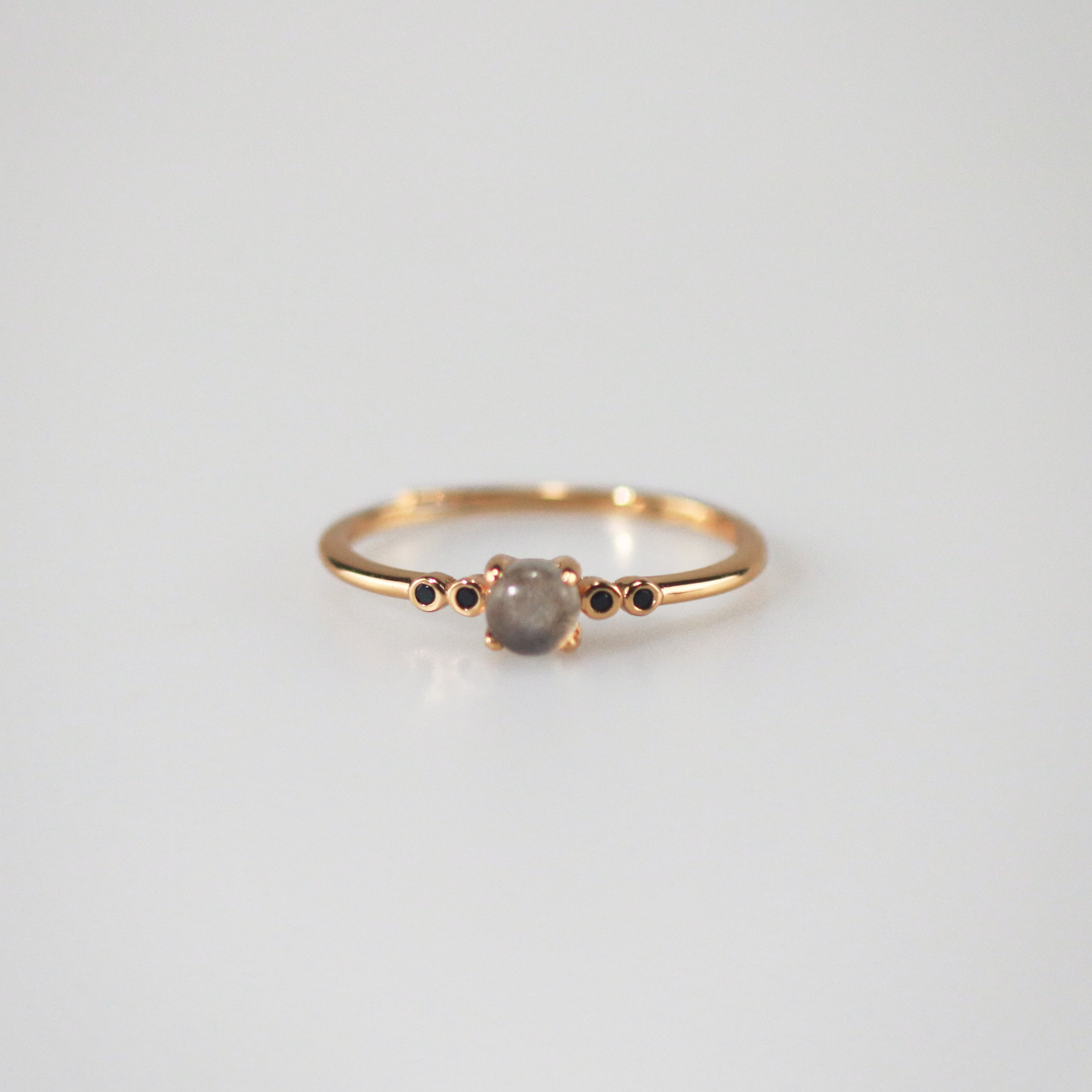 Meideya Jewelry Labradorite Gemstone Ring