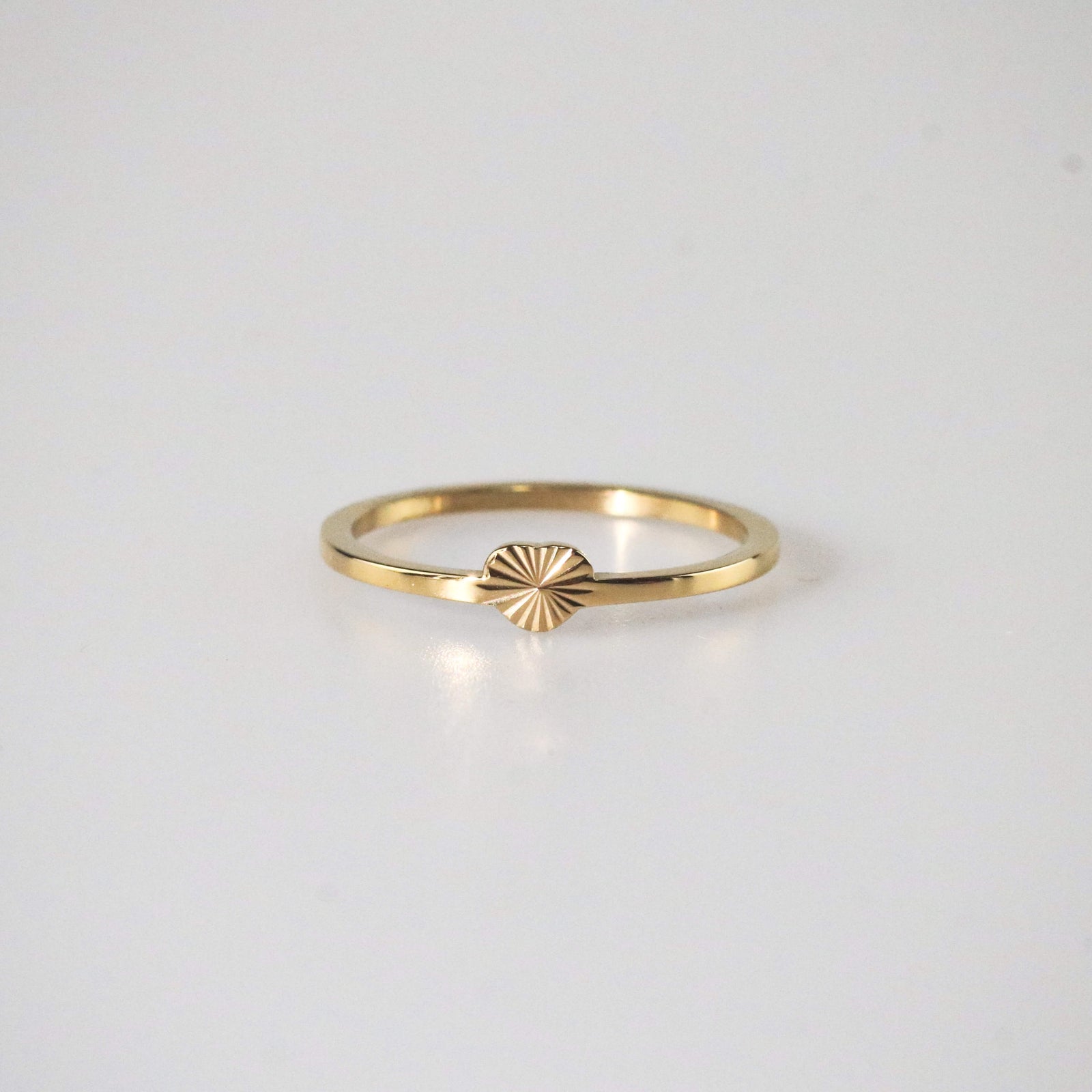 Meideya Jewelry Little Dazzle Heart Ring