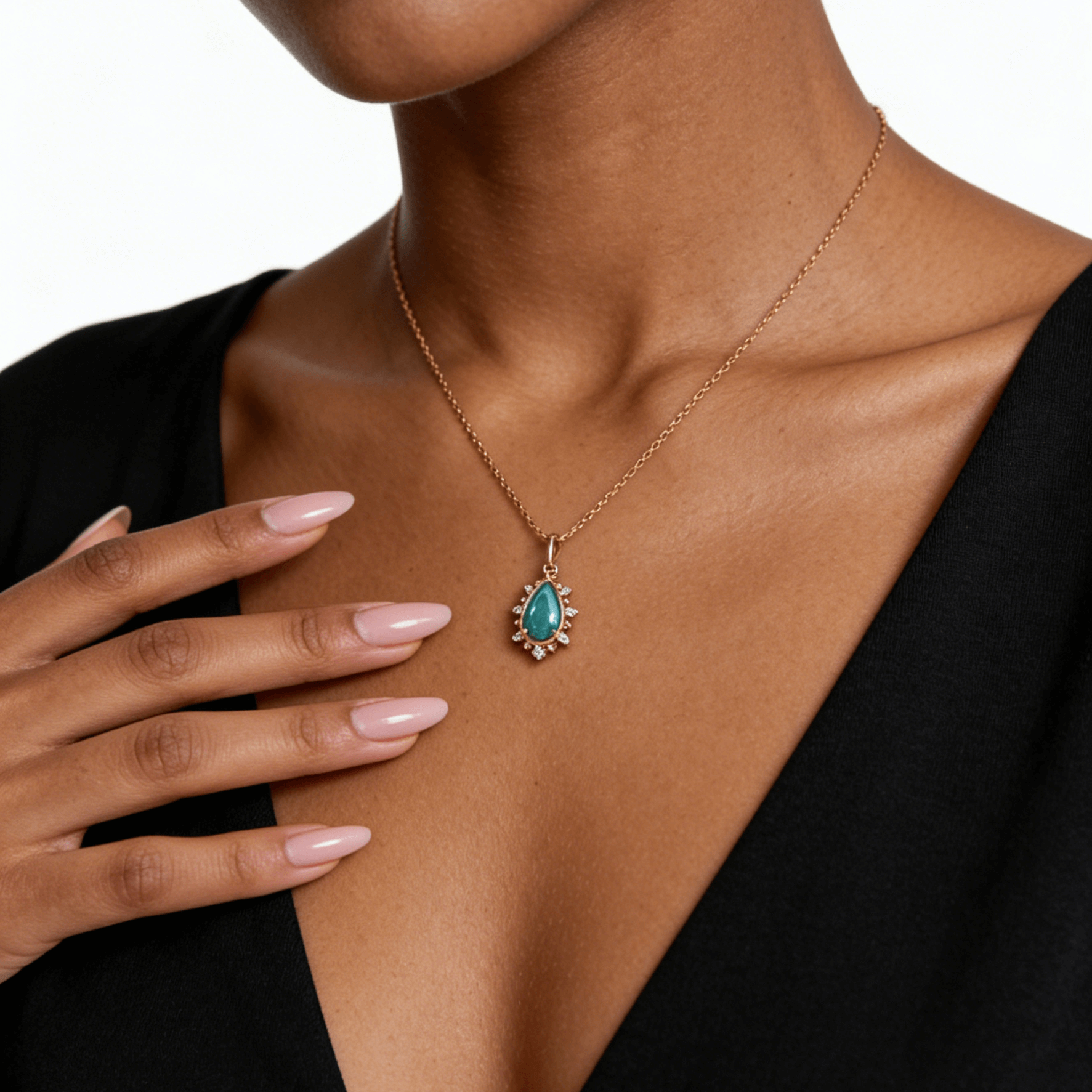 Malachite Empress Necklace