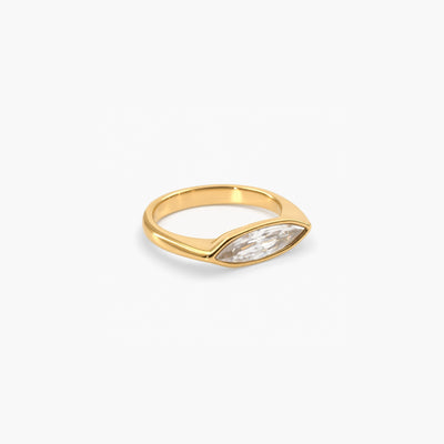 Marquise Sleek Ring