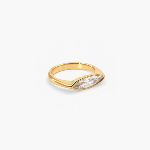 Marquise Sleek Ring