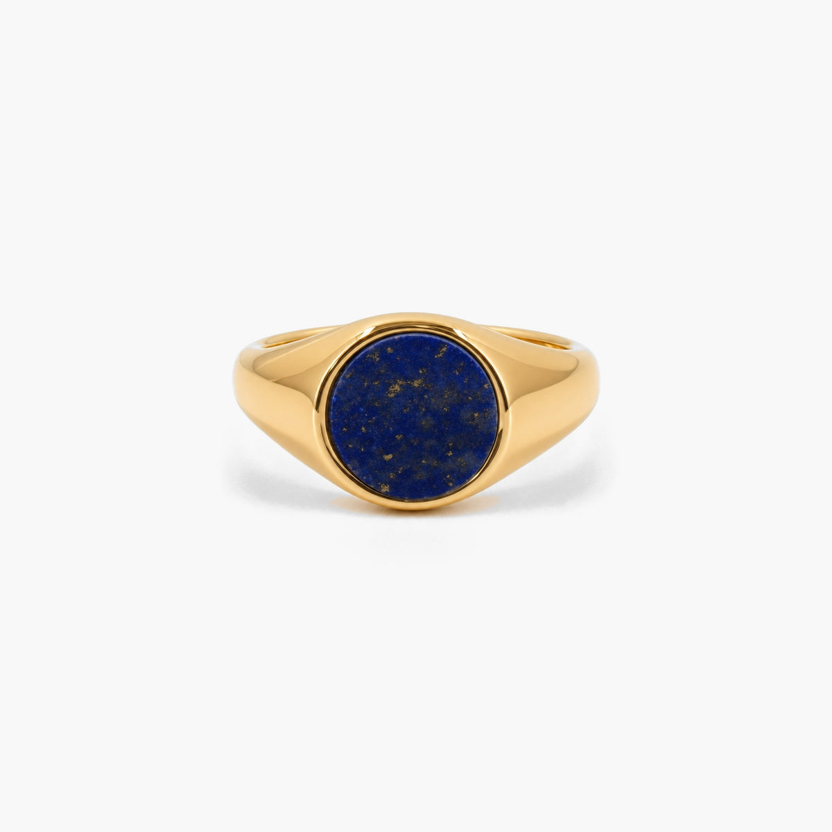 Maya Gemstone Signet Ring - Lapis Lazuli