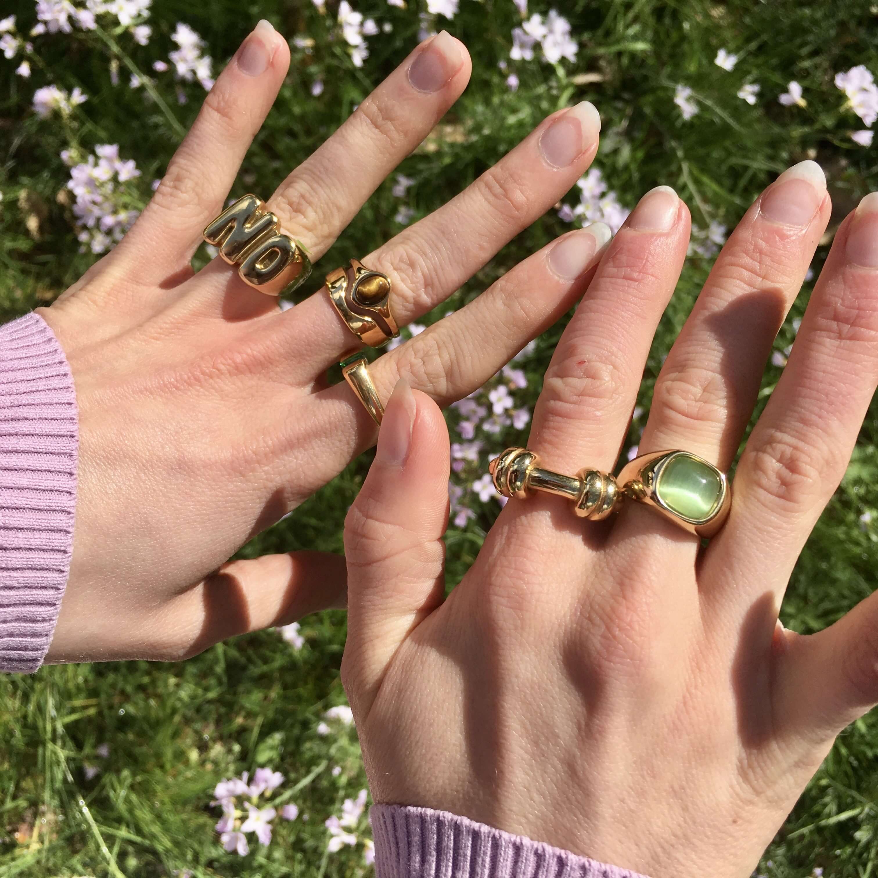 Meideya Jewelry Stainless steel rings