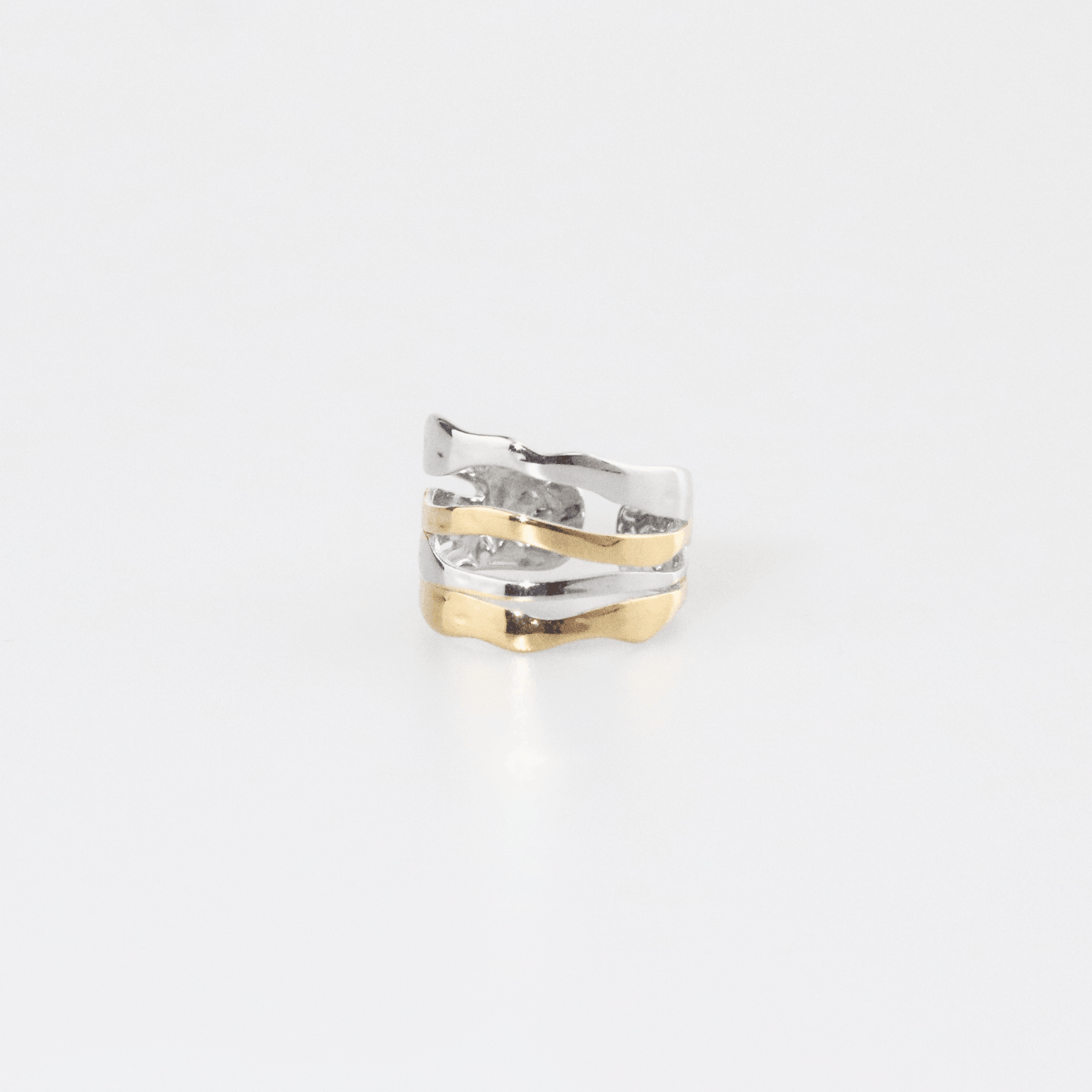Mixed Multi Row Hammered-Ring
