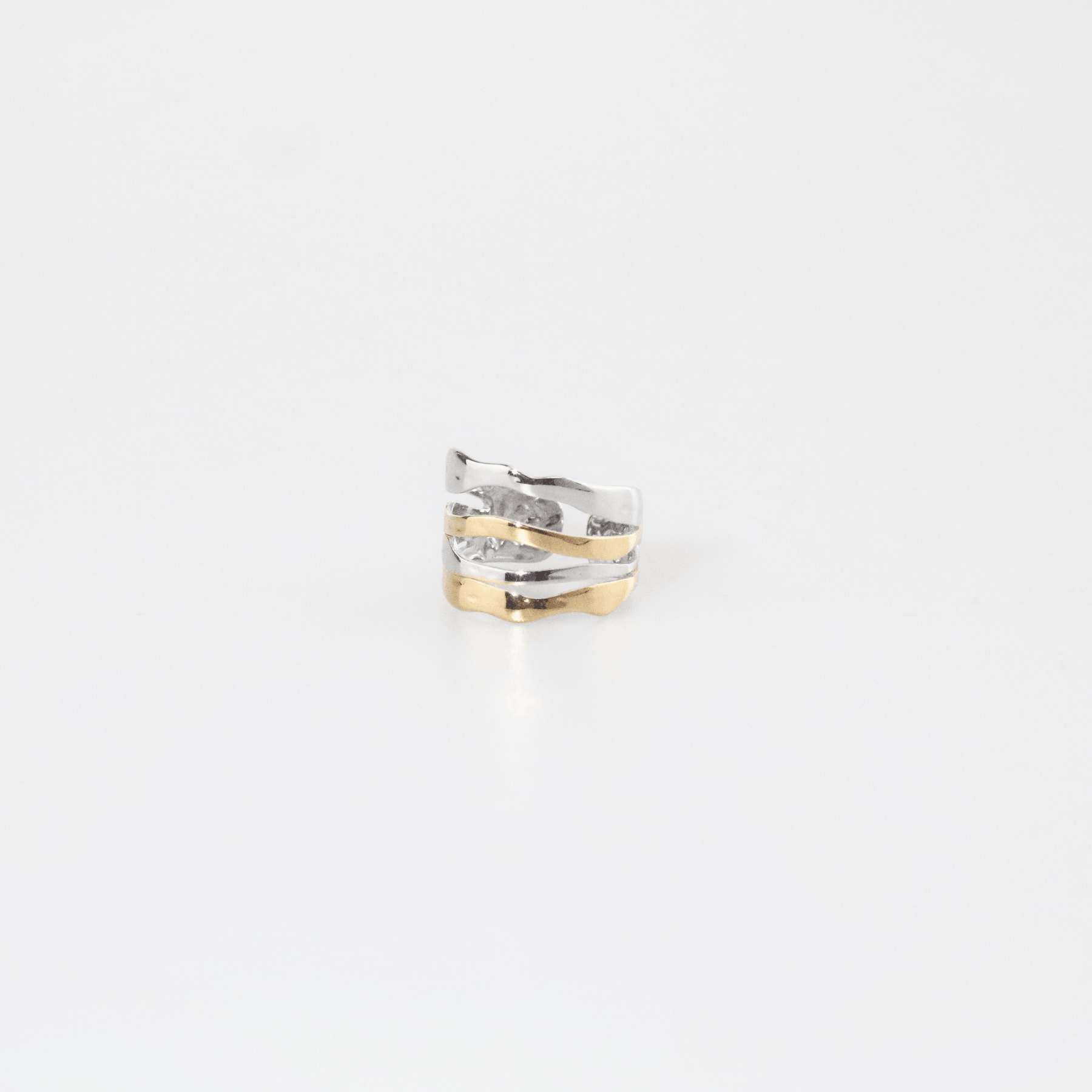 Mixed Multi Row Hammered-Ring