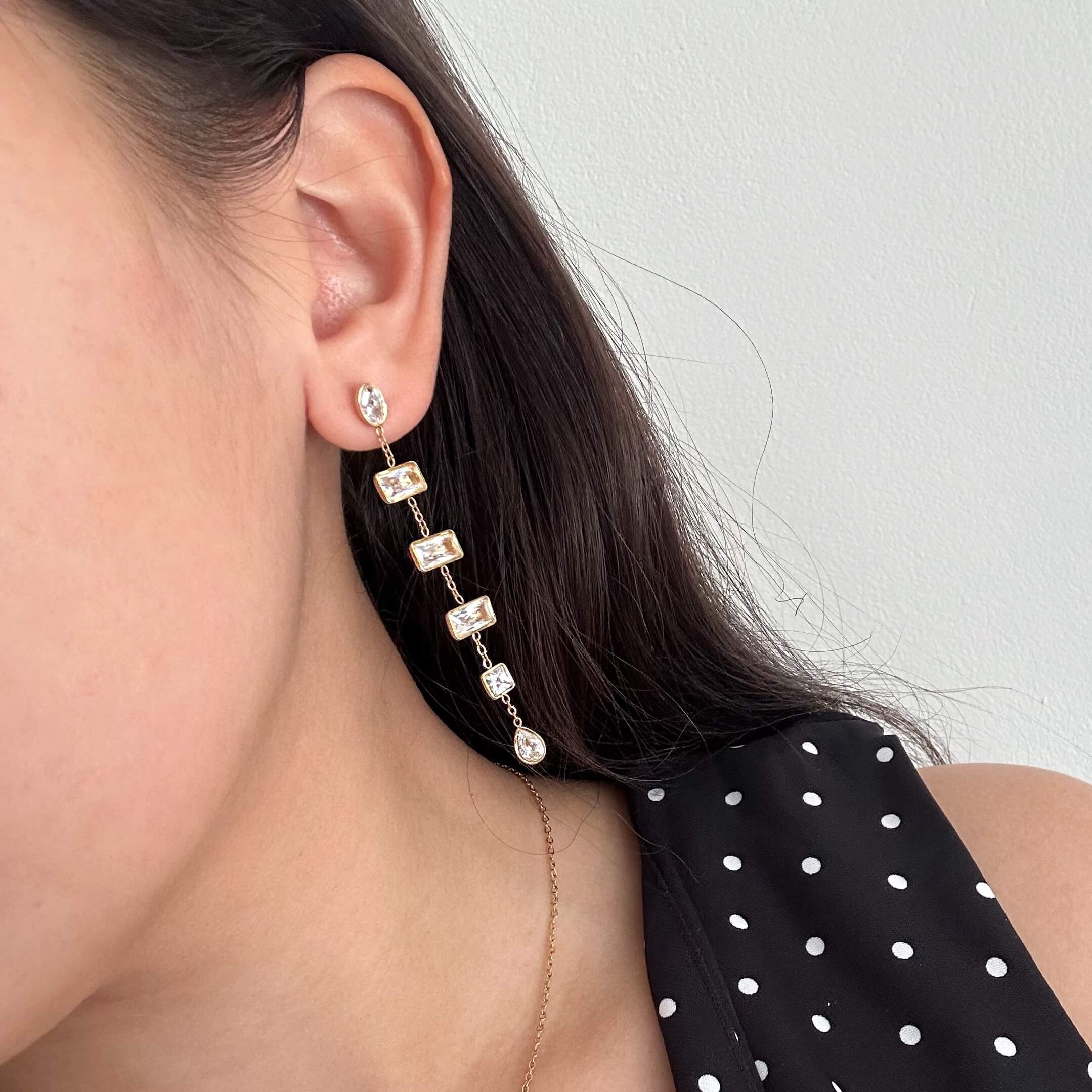 Multi-shape_CZ_Drop_Earrings