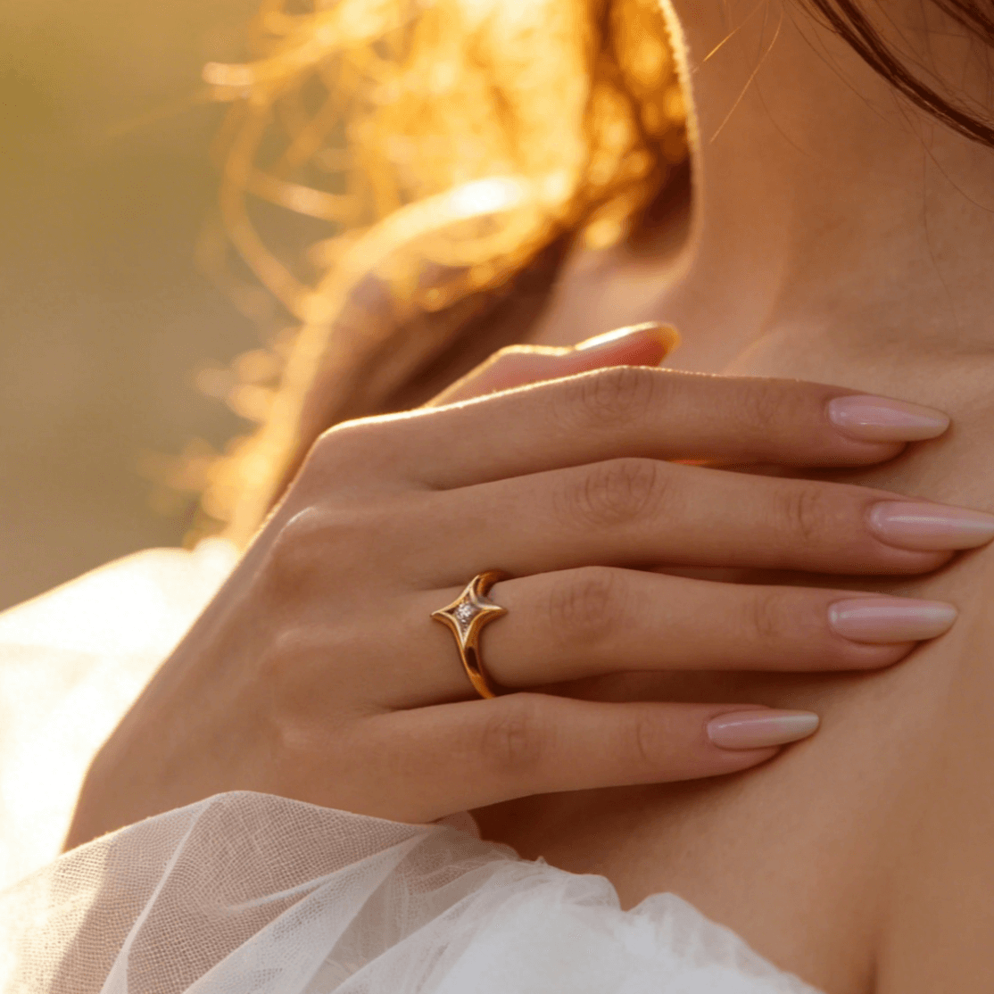 Nova North Star Ring