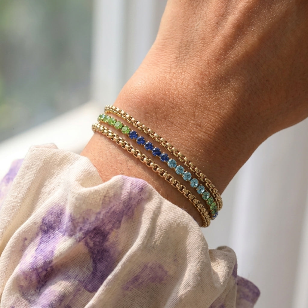 OmbreBlueTennisBracelet2