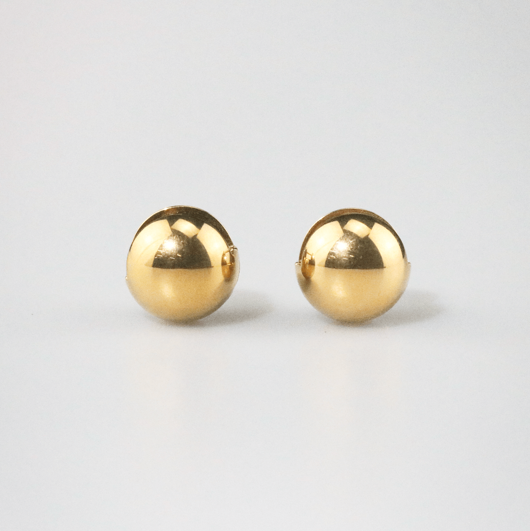 meideya jewelry Orb Hoop Earrings