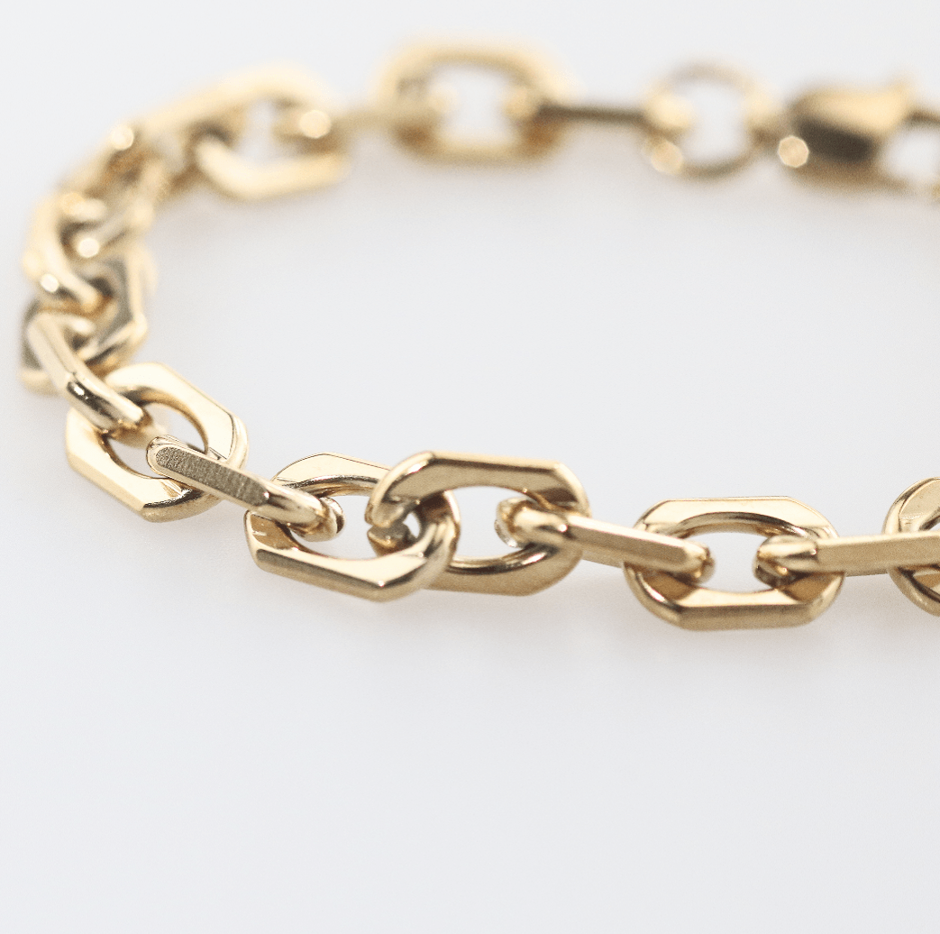 Paperclip Chain Bracelet