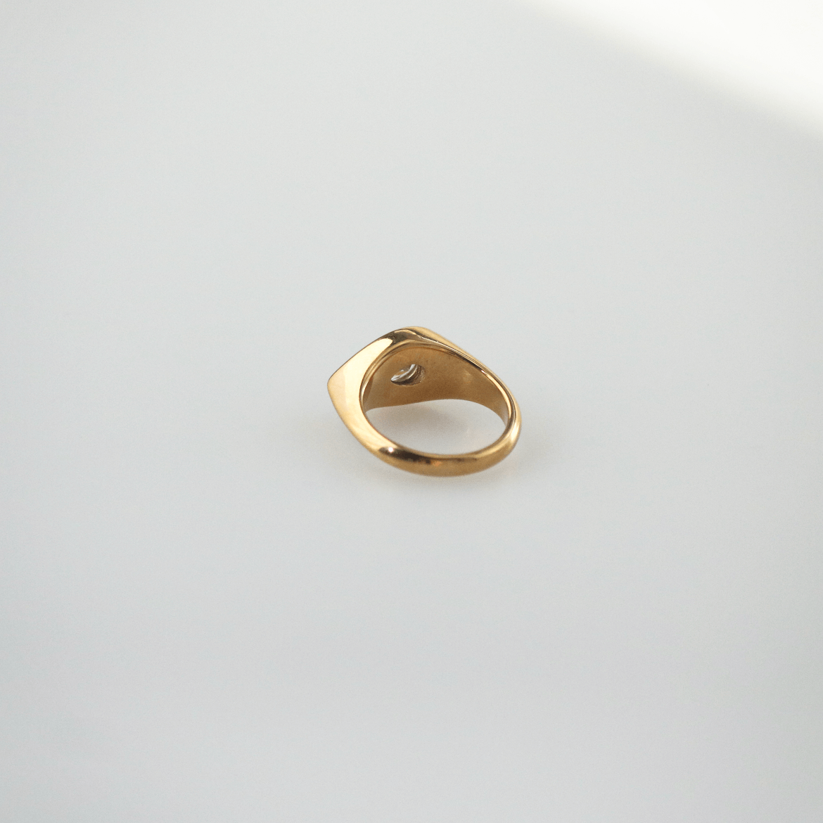 Signet Ring with stone