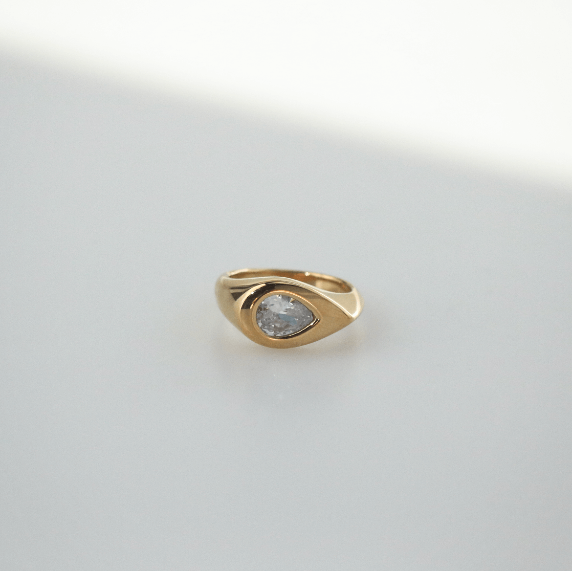 Gemstone Signet Ring