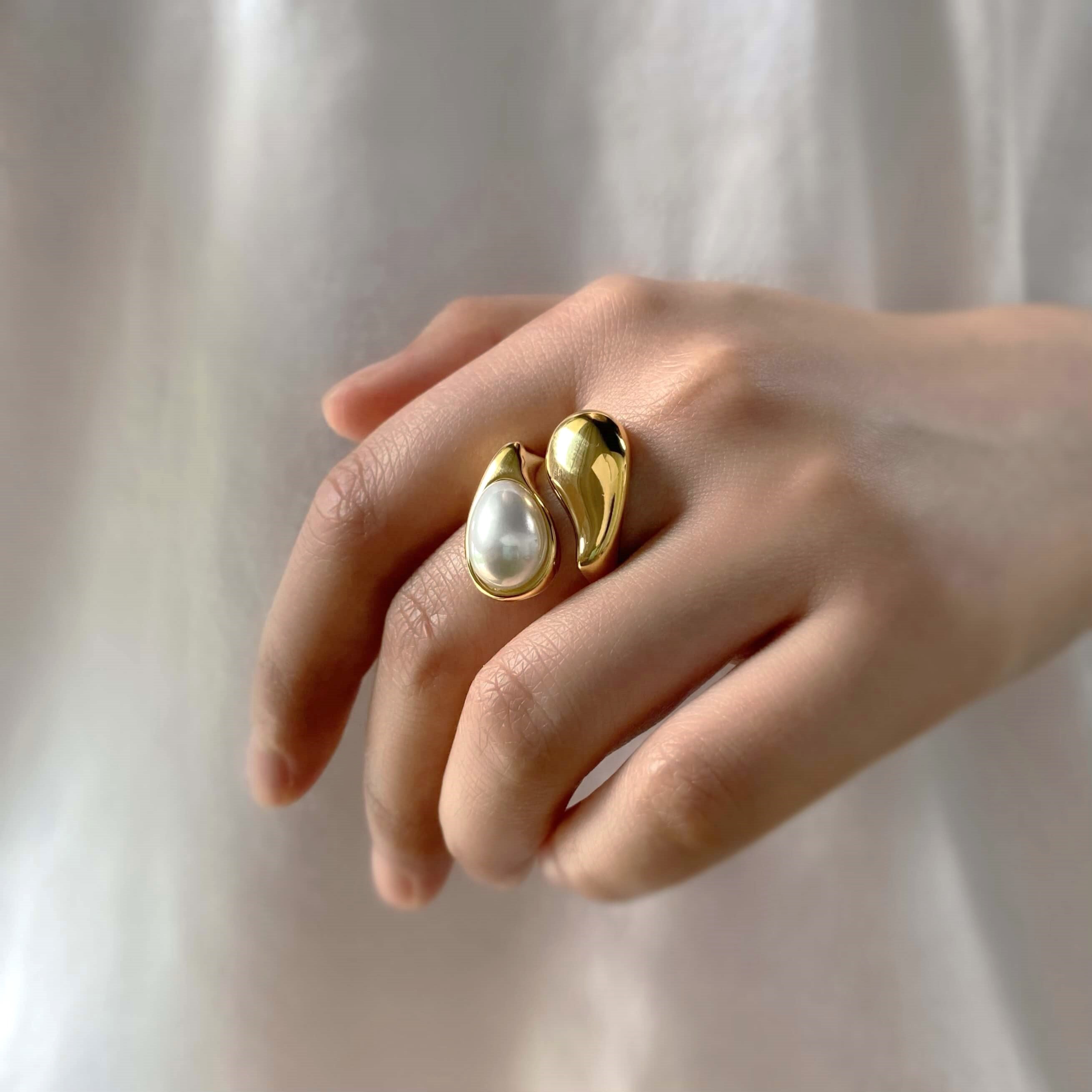 Pearl Bypass Ring