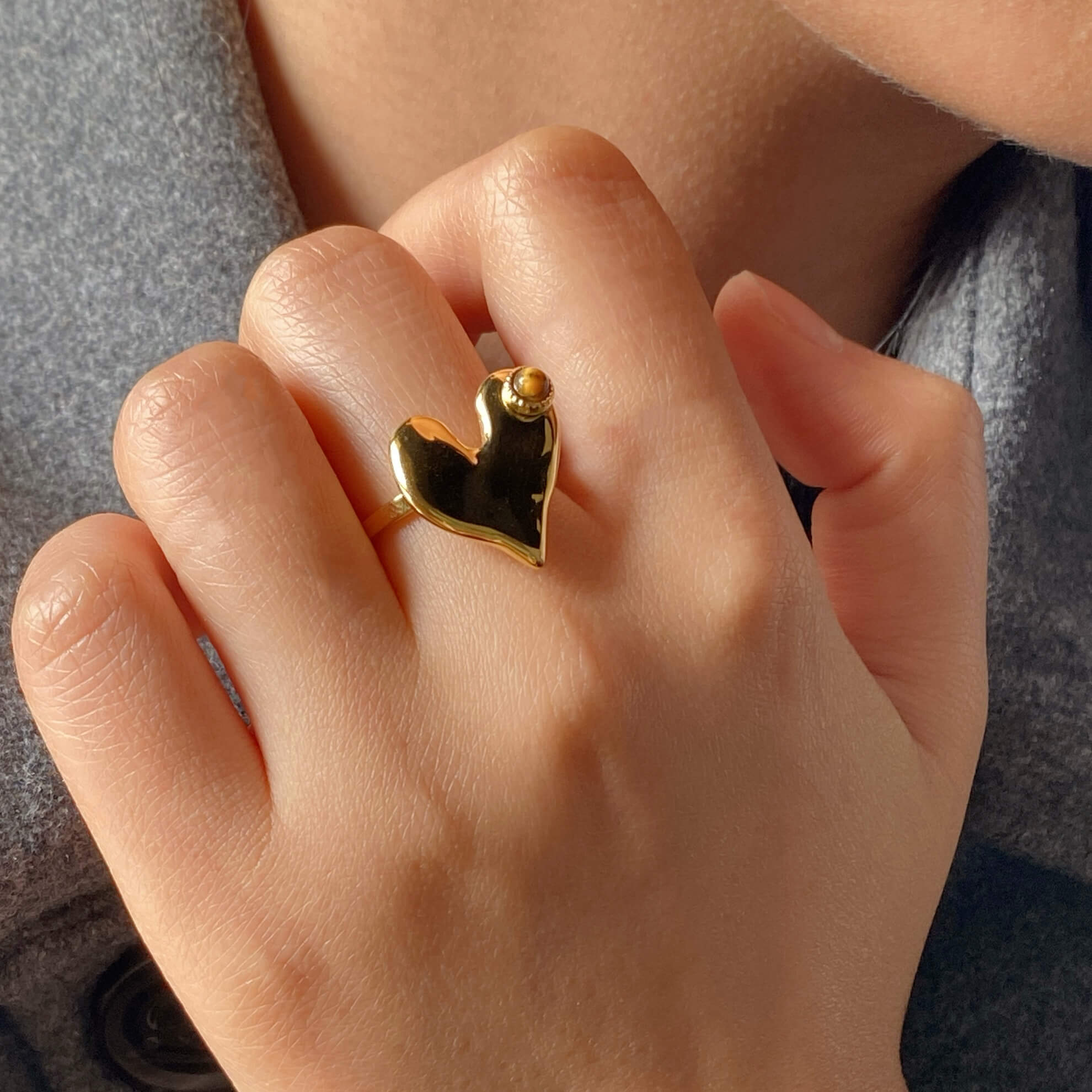 Protecting Heart Ring