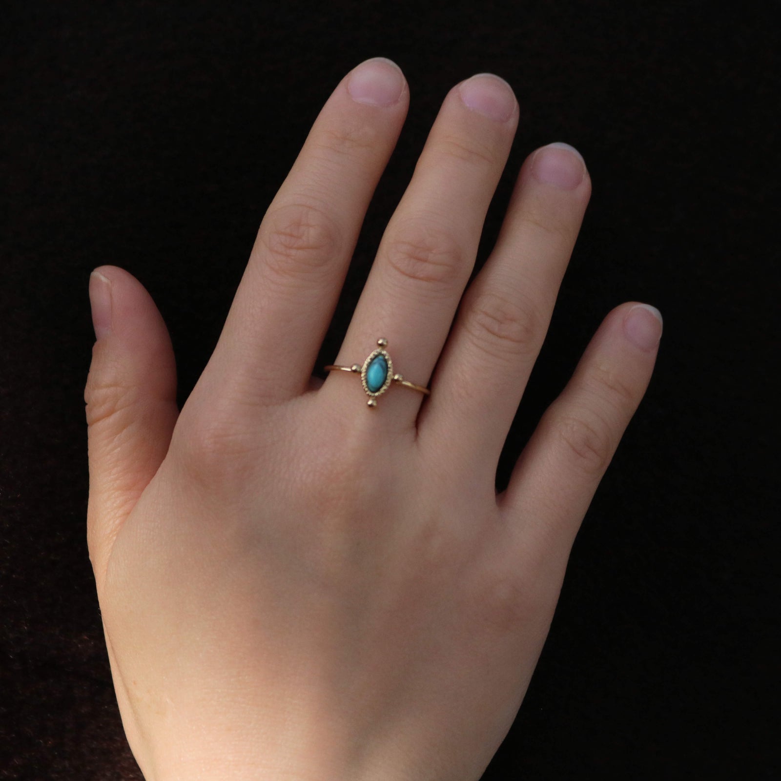 Royal Turquoise Ring