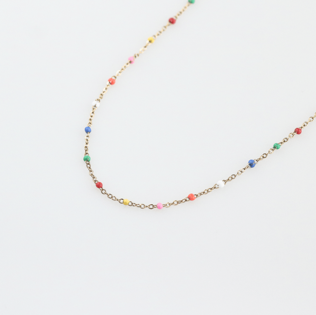 Rainbow Necklace