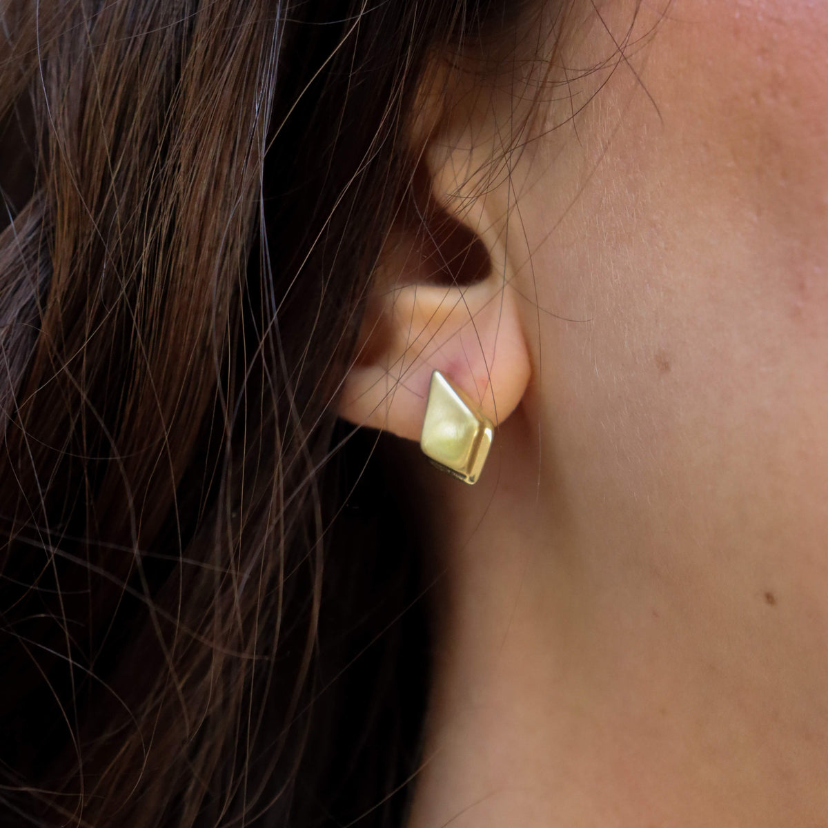 Rhombus_Stud_Earrings
