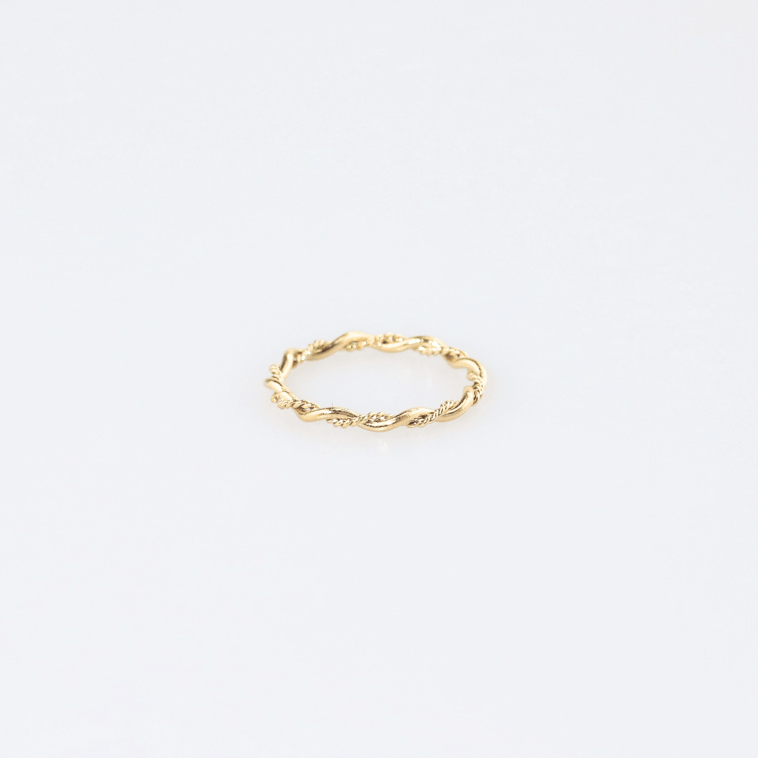 Rope Twist Ring