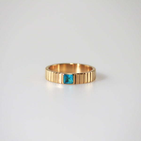 Meideya Jewelry Sapphire Band Ring