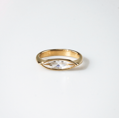 Marquise Sleek Ring