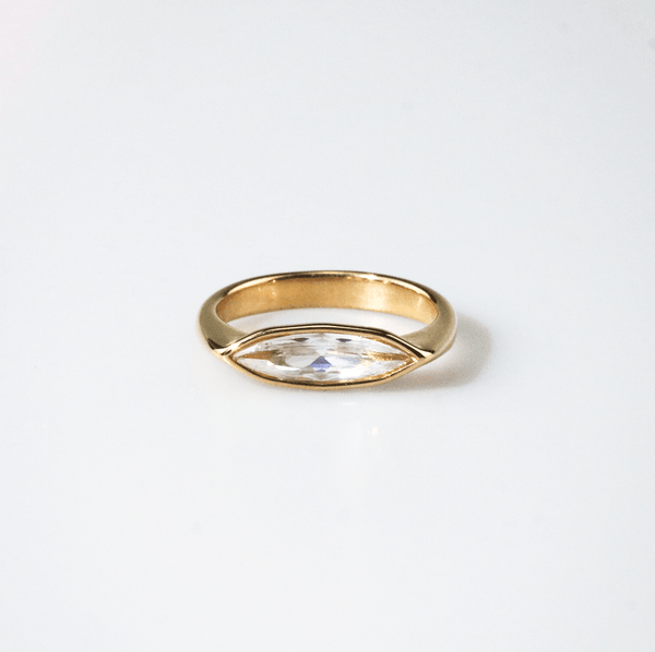 Marquise Sleek Ring