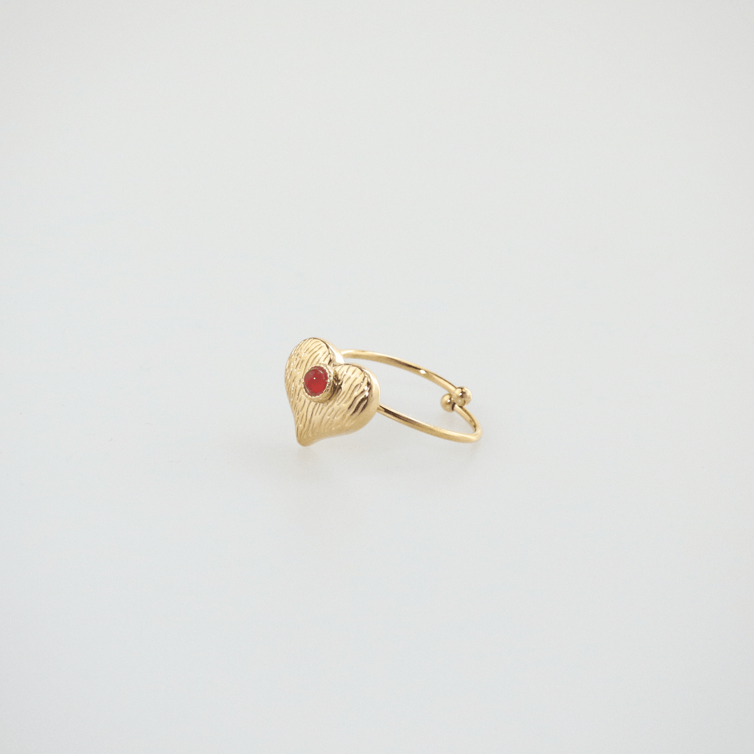 Ardor Heart Ring