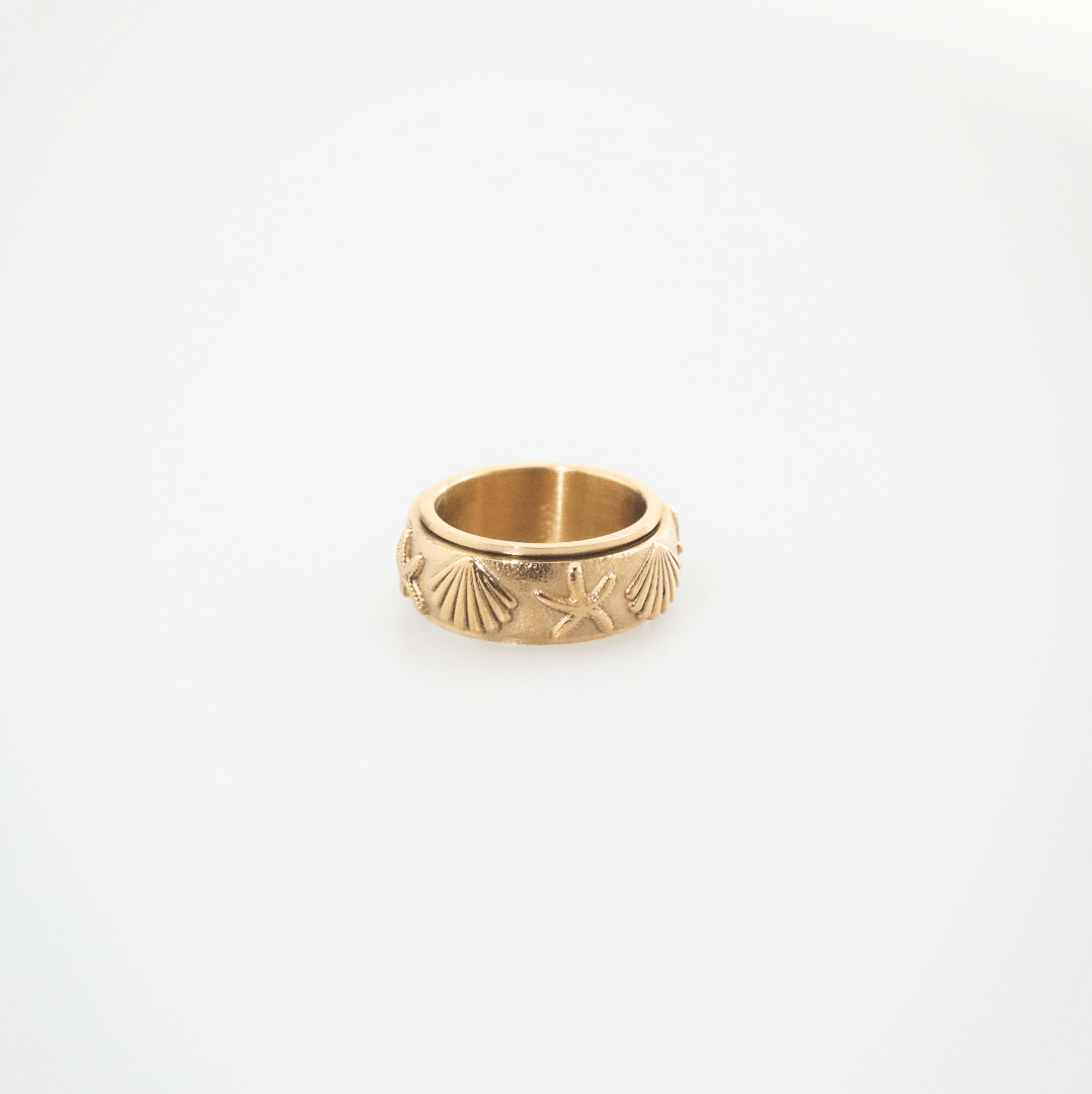 Deep Sea Fidget Ring