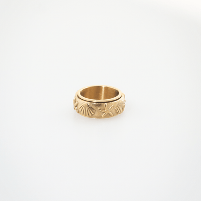 Deep Sea Fidget Ring