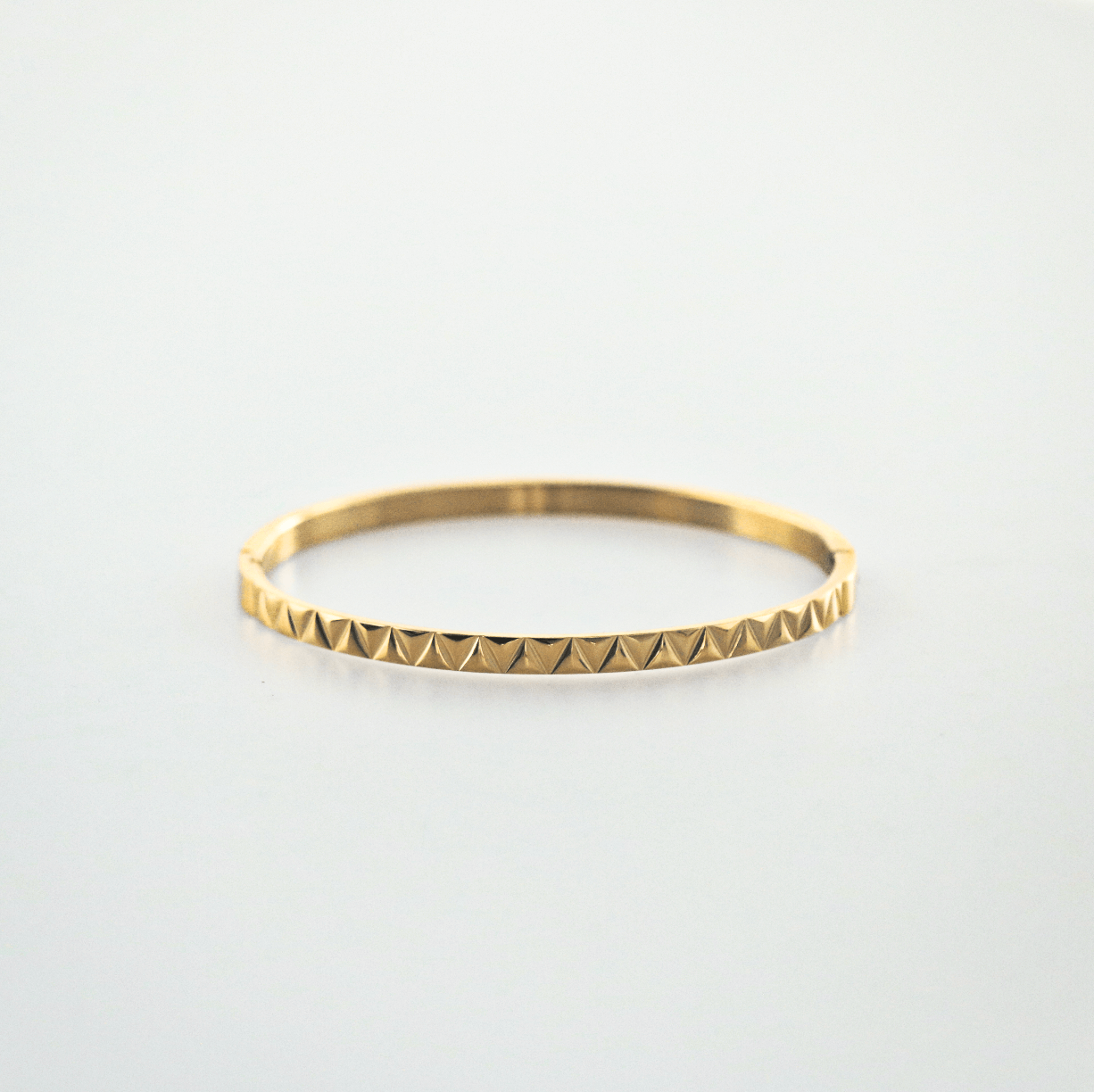 Pyramid Bangle