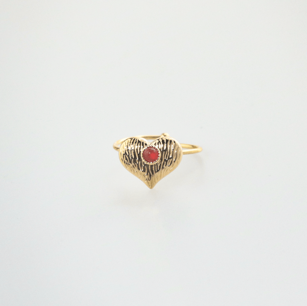 Ardor Heart Ring