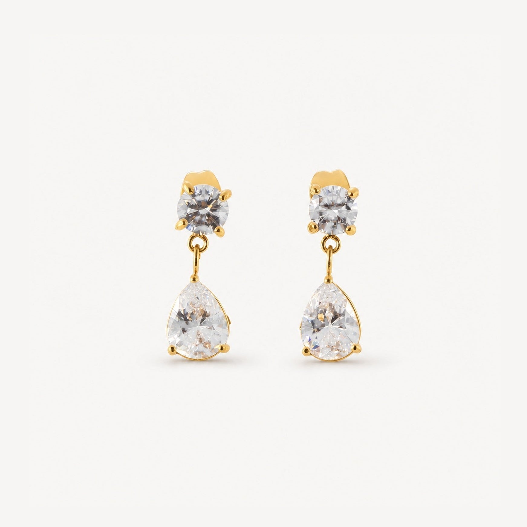 Skylar CZ Drop Earrings