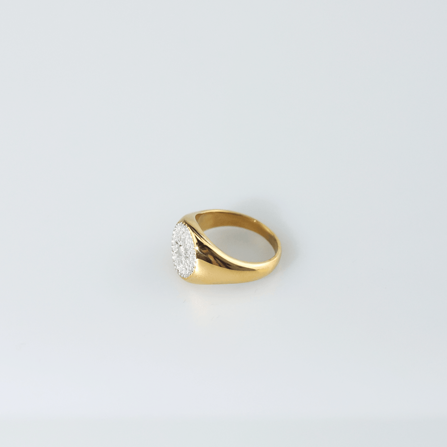 Sunburst Signet -Ring