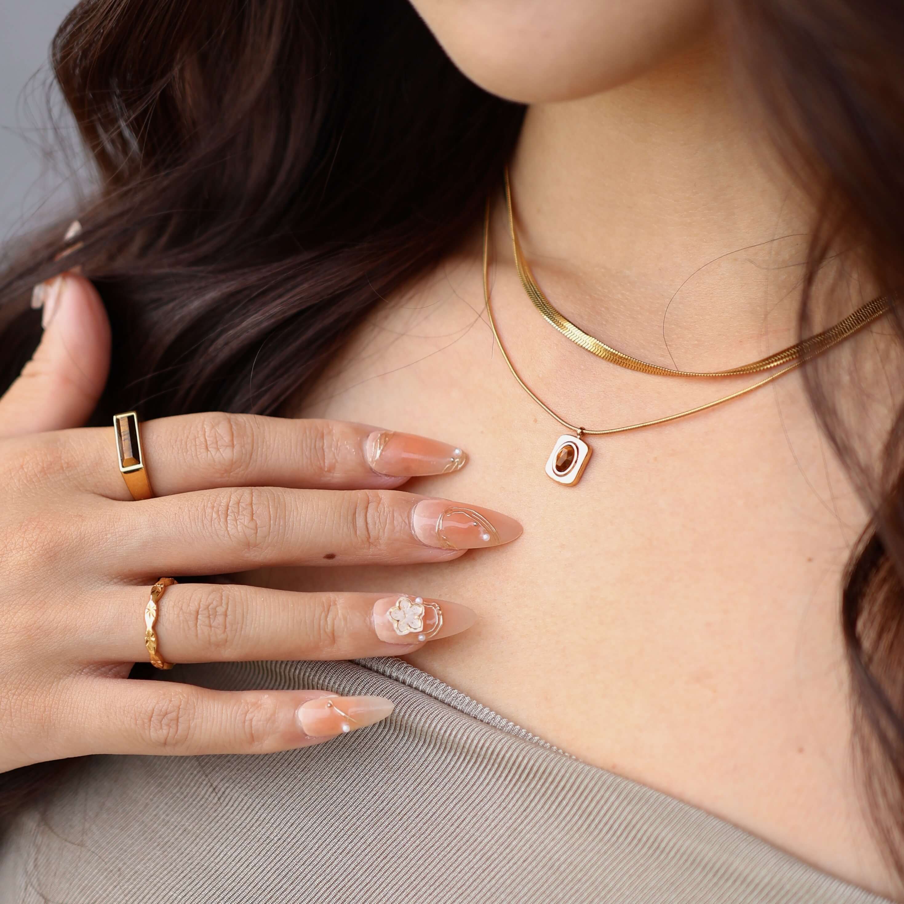 Tiger_s_eye_layered_necklace