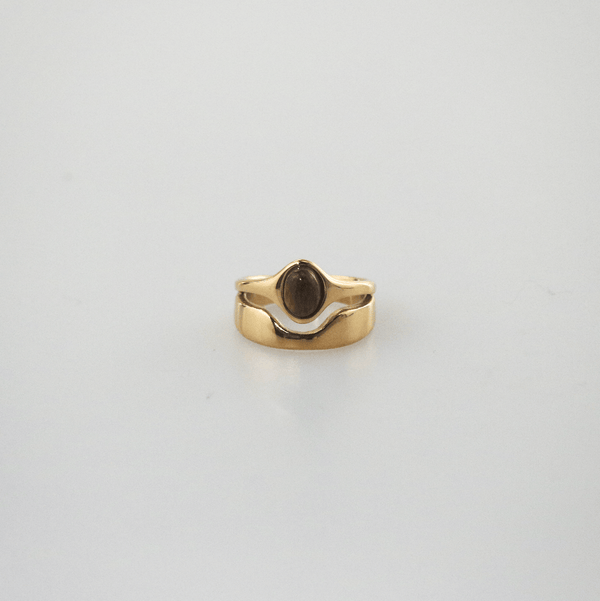 Hugo Ring - Tigers Eye