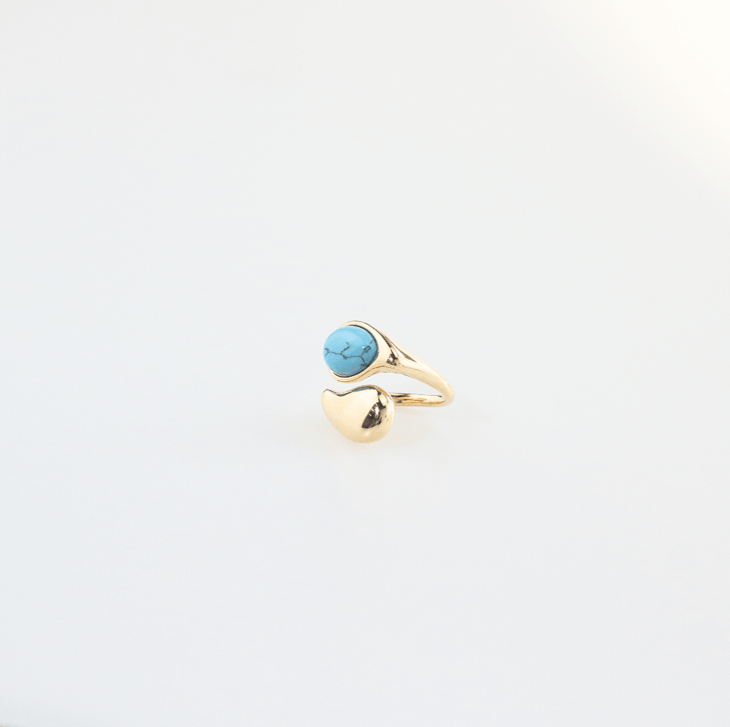 Turquoise Bypass Ring2