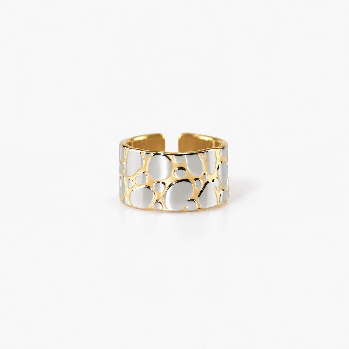 Pebble Statement Band Ring