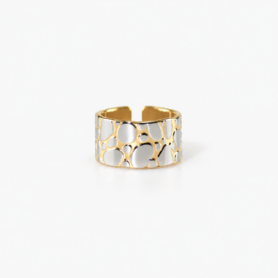 Pebble Statement Band Ring