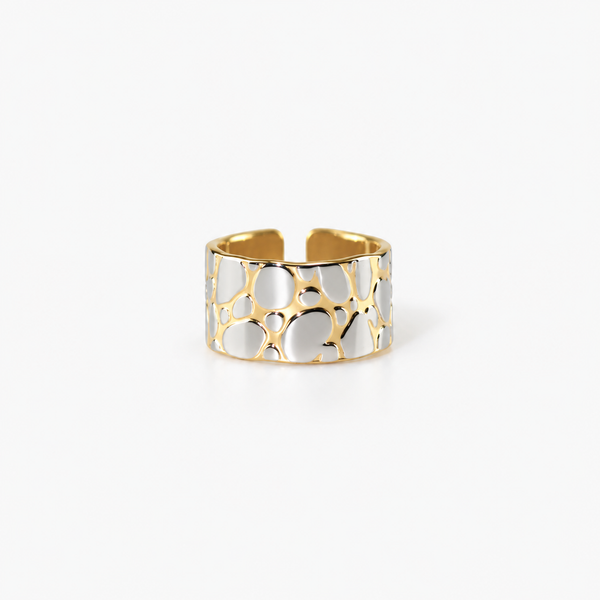 Pebble Statement Band Ring