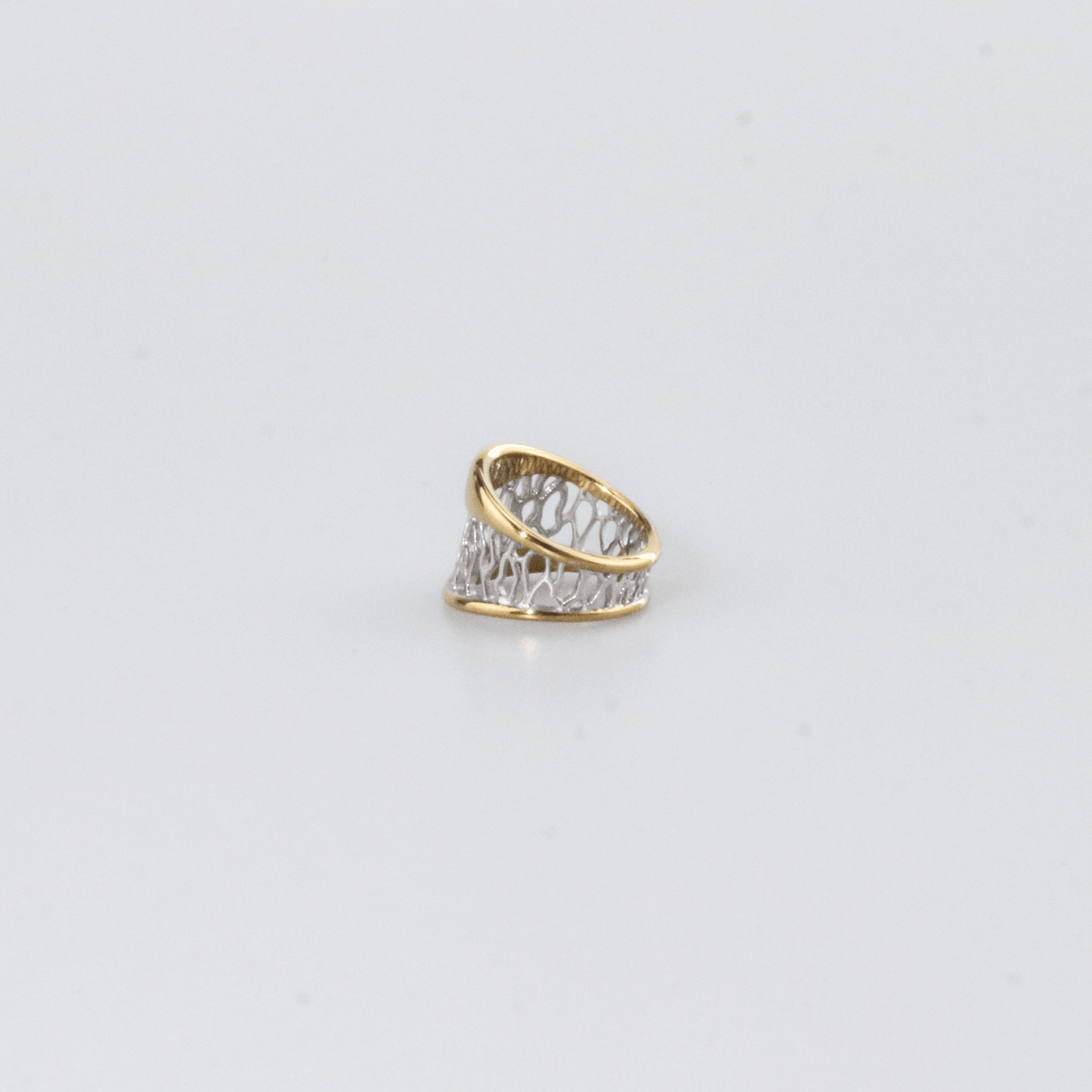 Two Tone Mesh- Ring