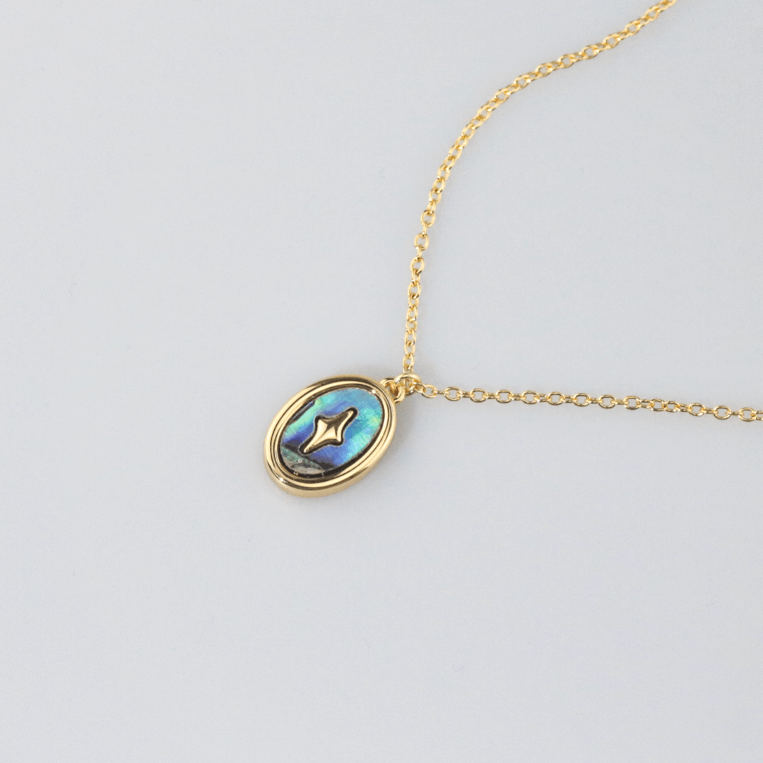 abalone necklace