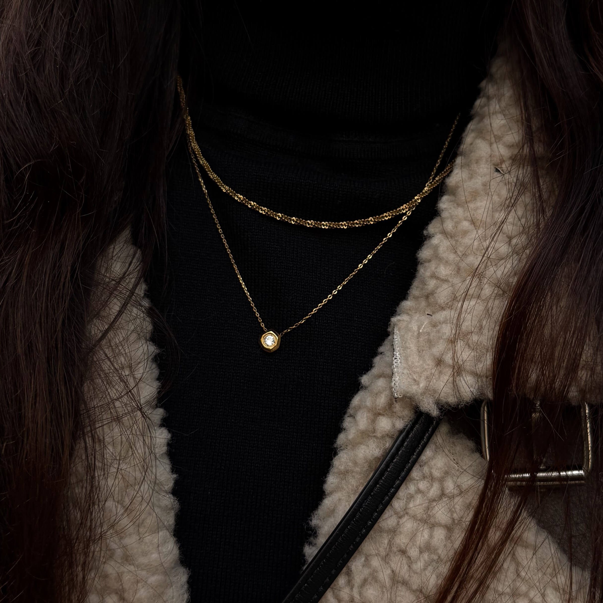 Twist Chain Necklace