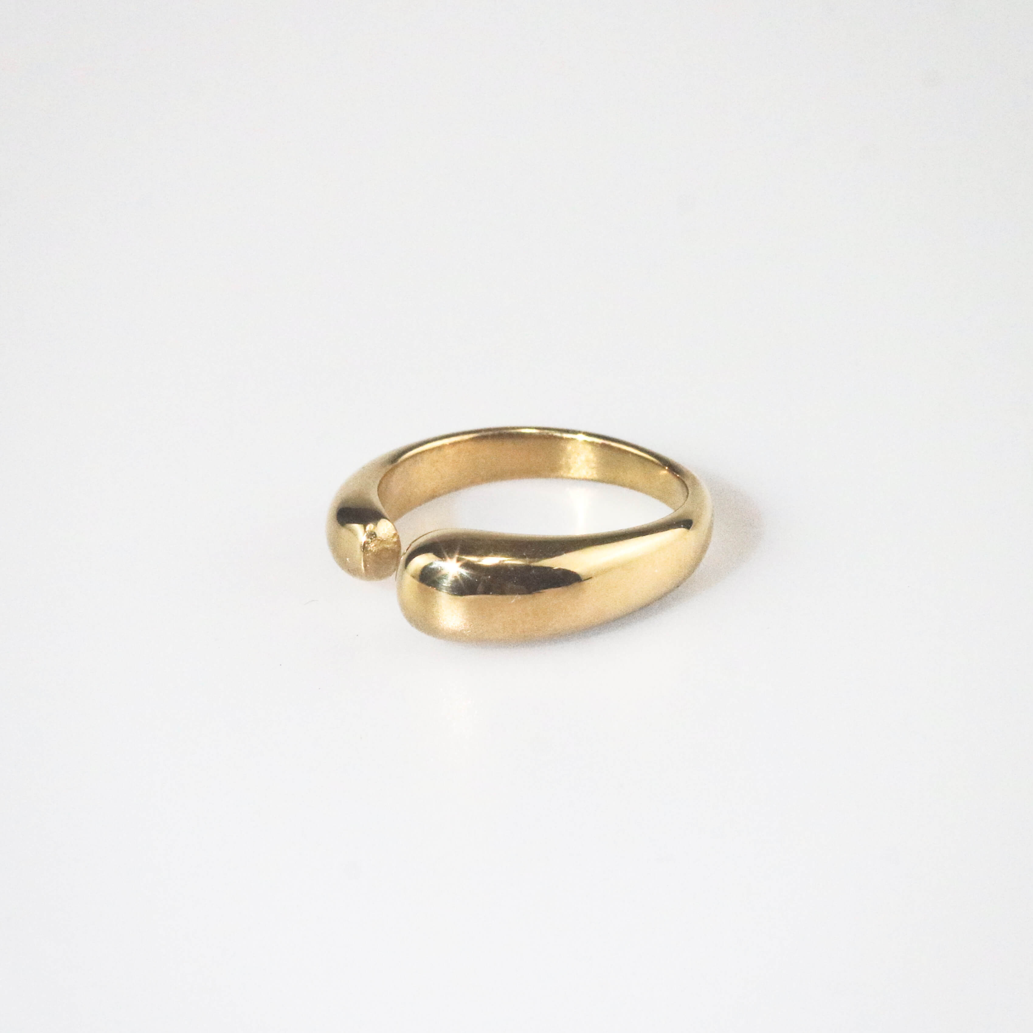 meideya jewelry gold open band ring