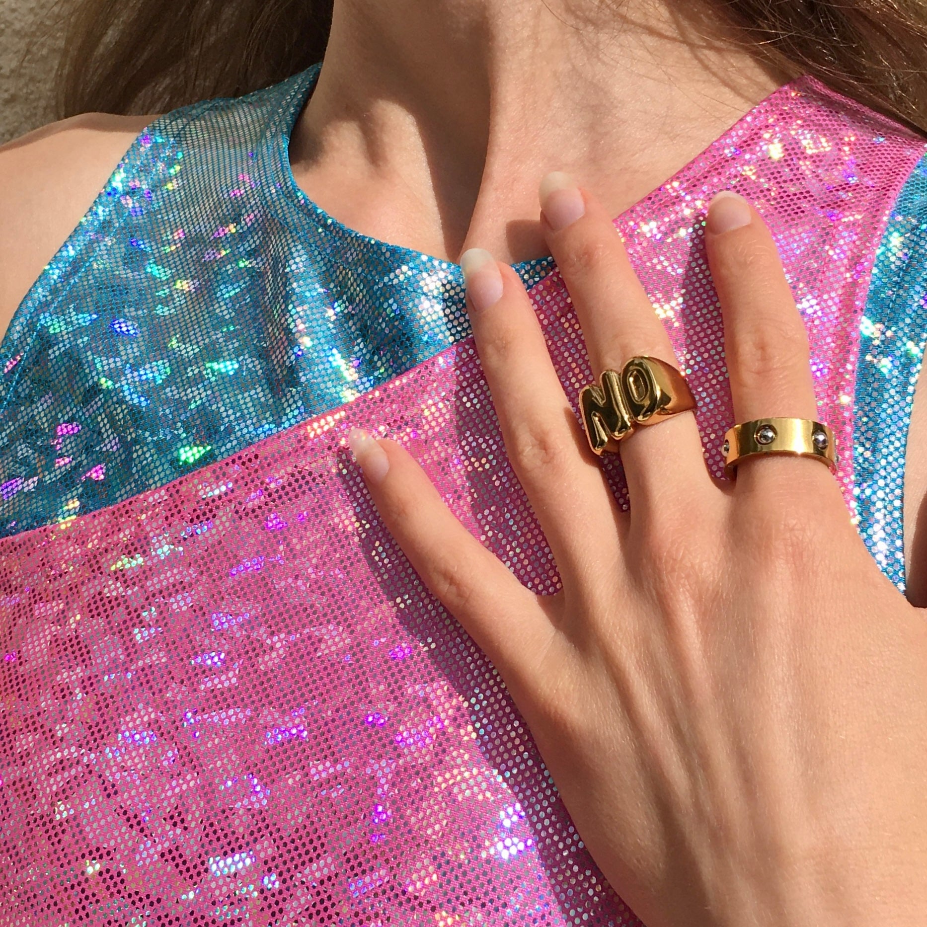 chunky ring for women
