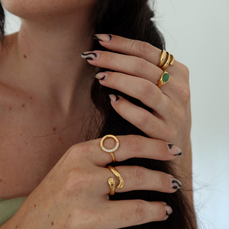 Meideya Jewelry Elise Circular Ring