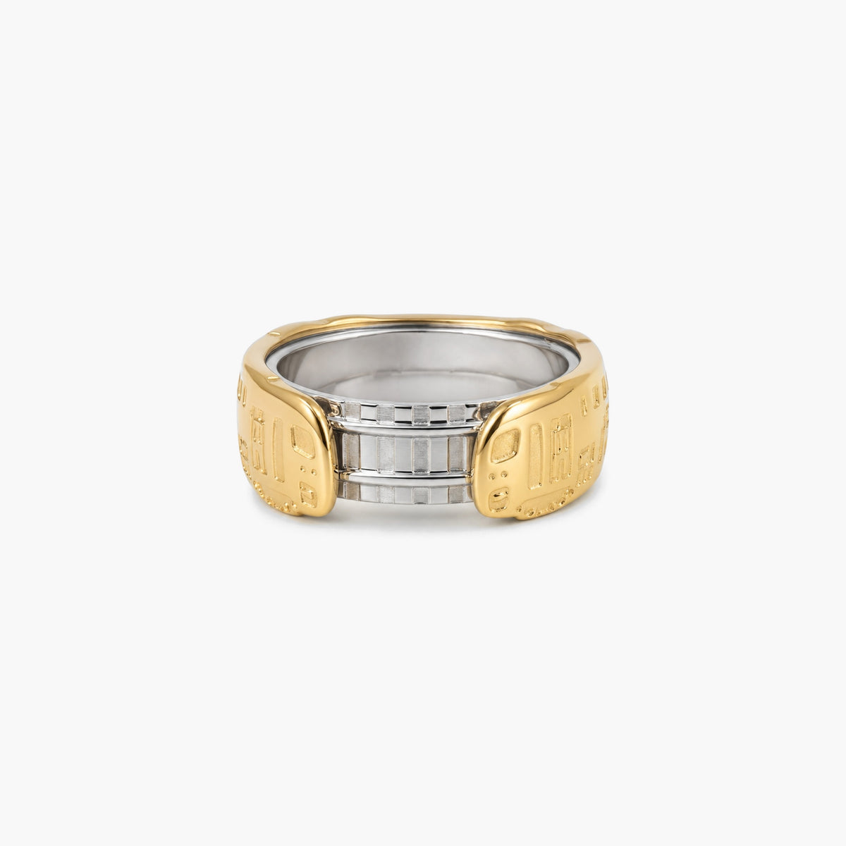 Cityscape Fidget Ring
